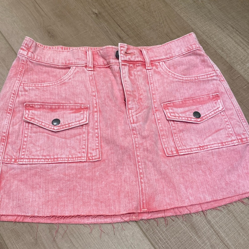 Aerie denim skirt size small new with tags